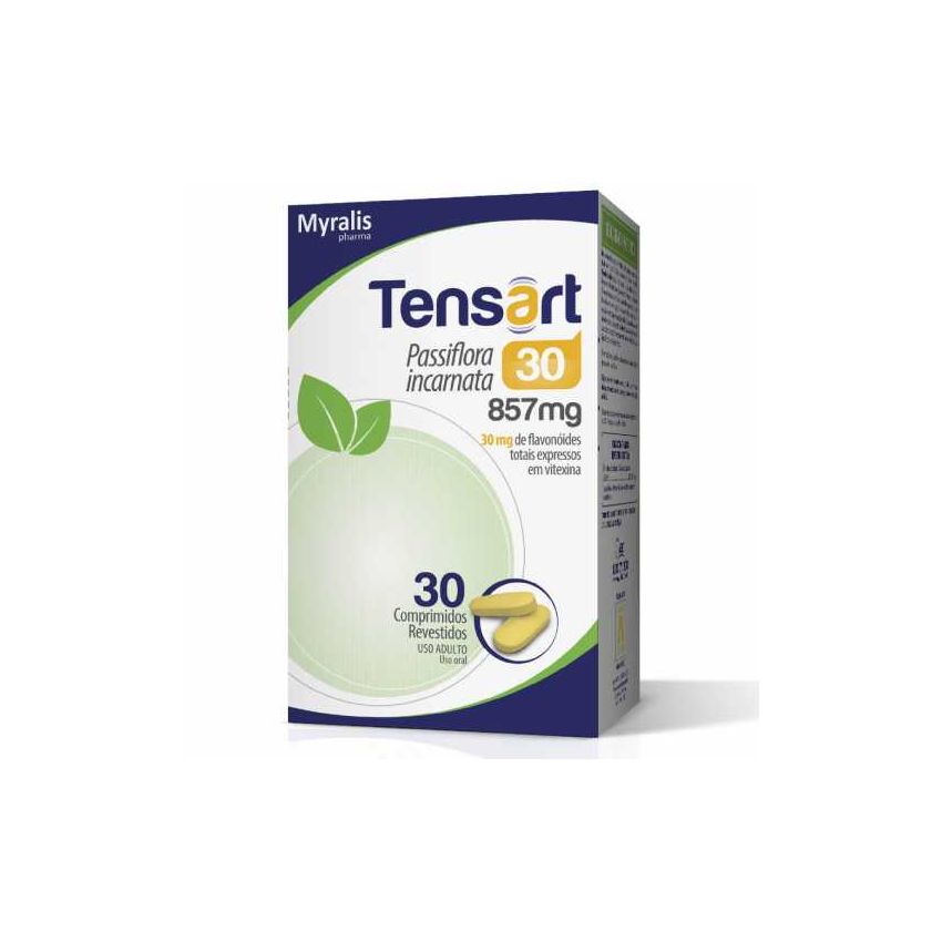 TENSART 30 875MG C/30 COMPRIMIDOS