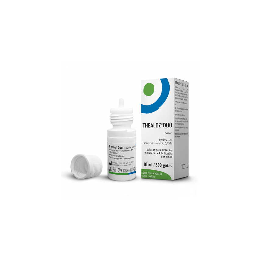 THEALOZ DUO COM 10ML THÉA