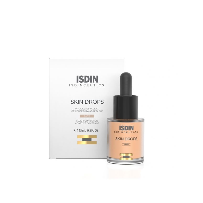 BASE FLUIDO ISDIN SKIN DROPS SAND 15ML
