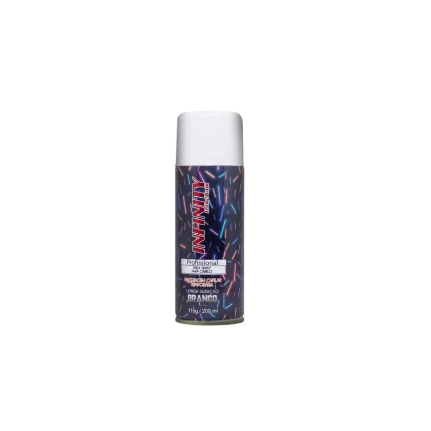 INFINITY SPRAY TINTA CABELO BRANCO 200ML 10090