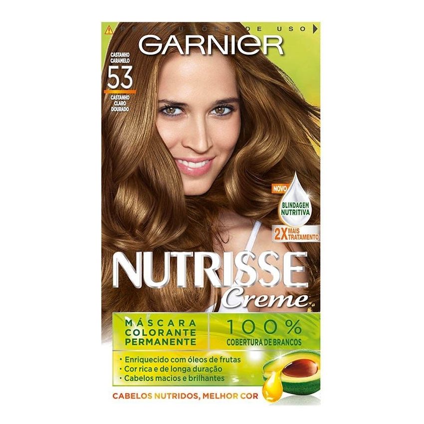 TINTURA NUTRISSE 53 CASATANHO CLARO