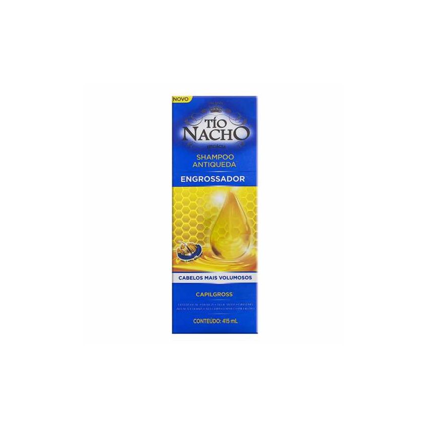 SHAMPOO TIO NACHO ANTIQUEDA ENGROSSADOR 415 ML