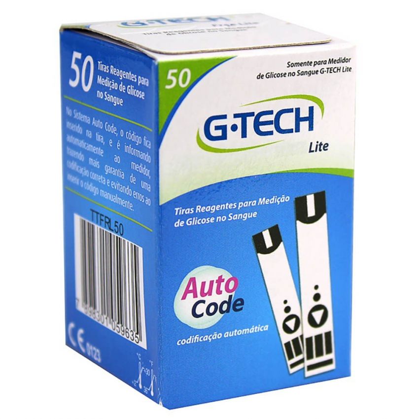 TIRAS LITE COM 50 UNIDADES G-TECH