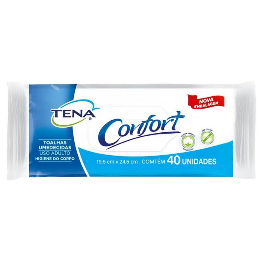 TOALHA UMEDECIDA BIOFRAL CONFORT C/40 UND
