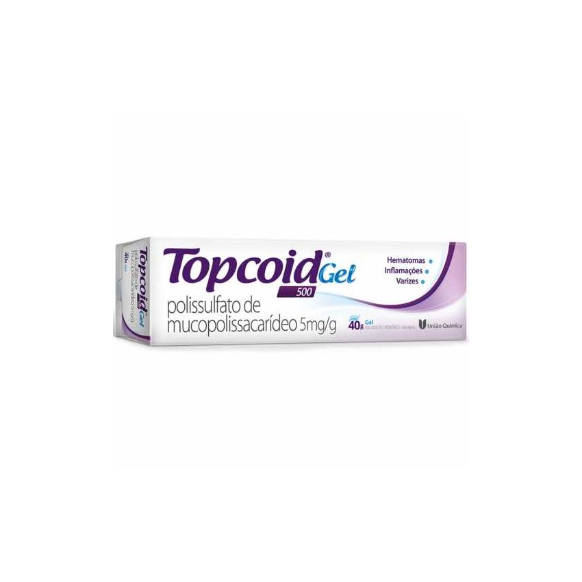 TOPCOIDGEL 500 COM 40 GRAMAS-UNIÃOQUIMICA-