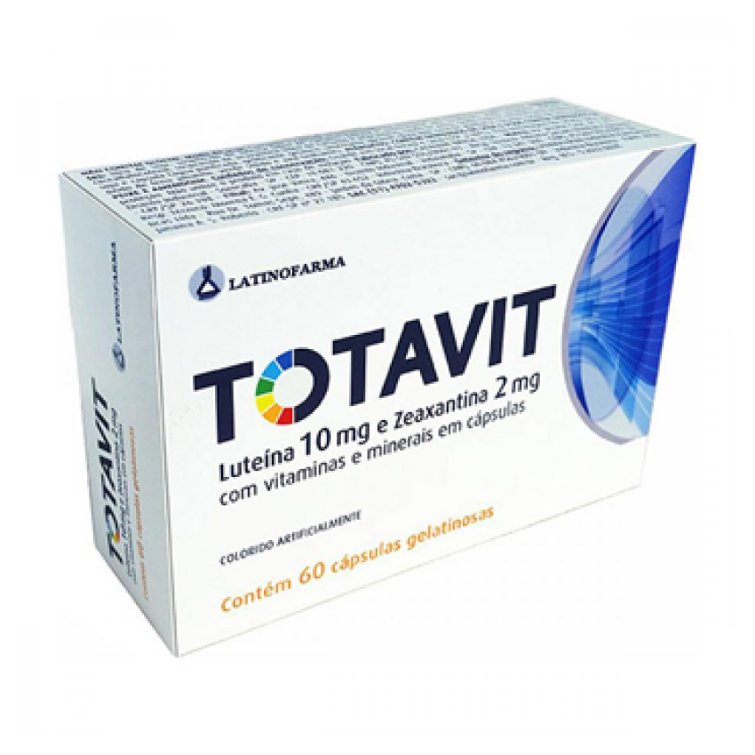 TOTAVIT 10MG COM 60 CAPSULAS
