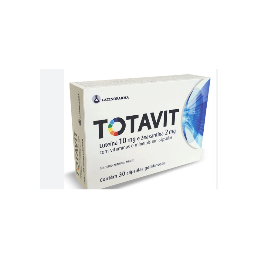 TOTAVIT COM 30 CAPSULAS
