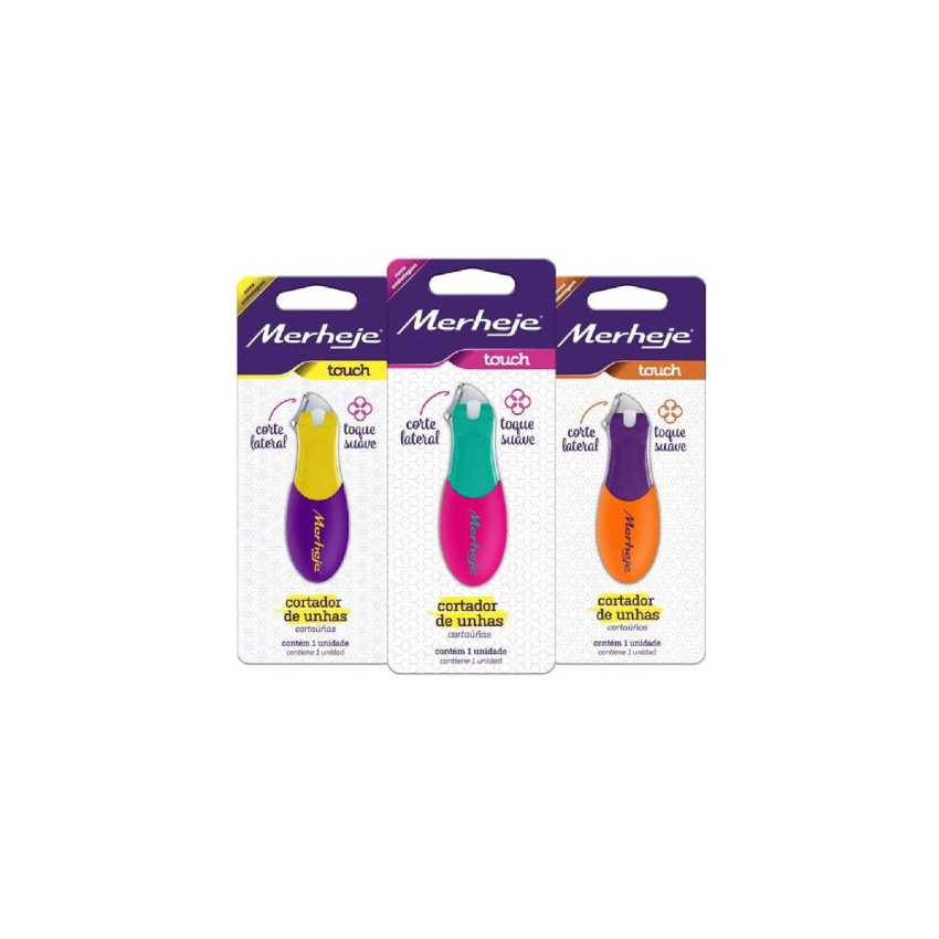 CORTADOR DE UNHAS TOUCH MIX MERHEJE