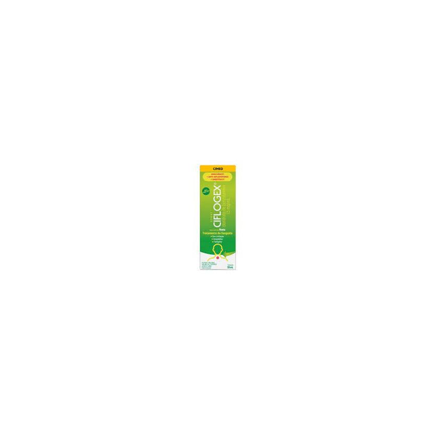CIFLOGEX SPRAY MENTA COM 30ML