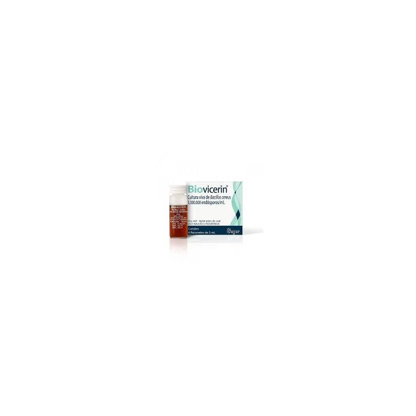 BIOVICERIN 1000000ML COM 6 FLACONETES