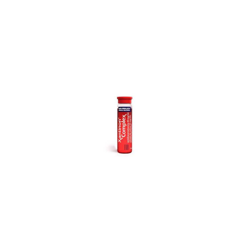 XANTINON COMPLEX FLACONETE COM 10ML