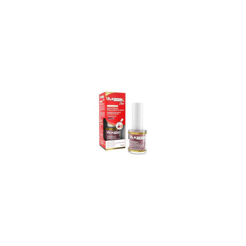 LAKESIA ESMALTE BASE DUO VINHO JABUTICABA 9ML