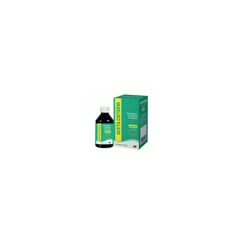 ACETILCISTEINA 40MG XAROPE SABOR LARANJA 120ML -A2F-