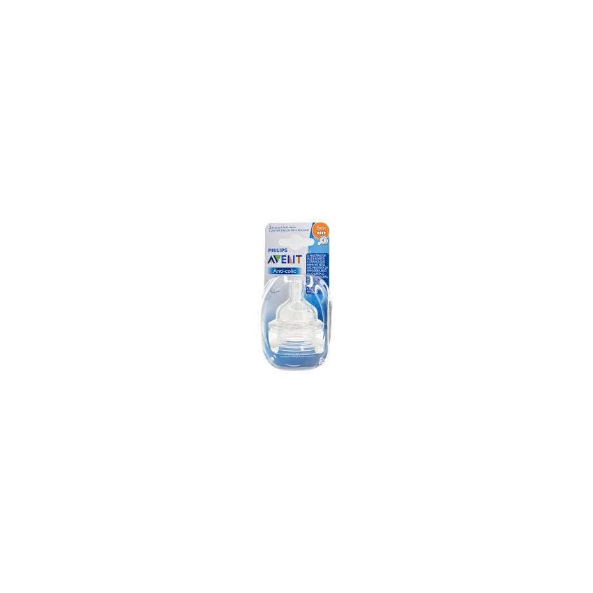 BICO DE MAMADEIRA AVENT ANTI-COLICA CLASSICA N°1 2 UND