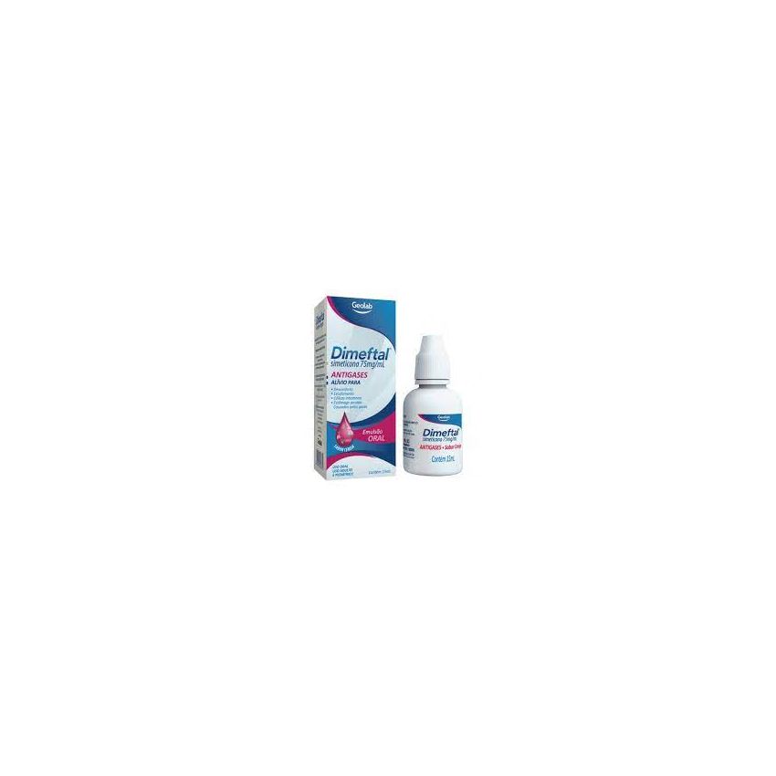 DIMEFTAL GOTAS COM 15ML-GEOLAB-