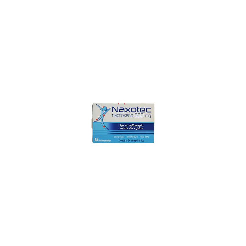 NAXOTEC 500MG COM 24 COMPRIMIDOS-UNIAOQUIMICA-