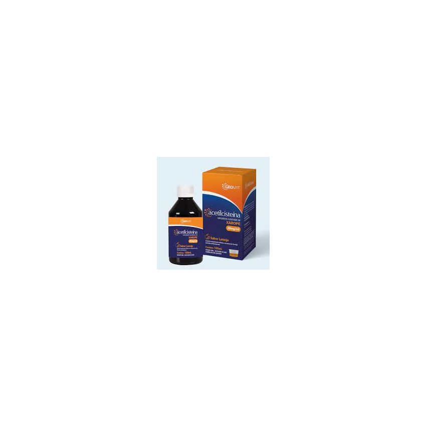 ACETILCISTEINA 20MG XAROPE SABOR LARANJA - A2F-