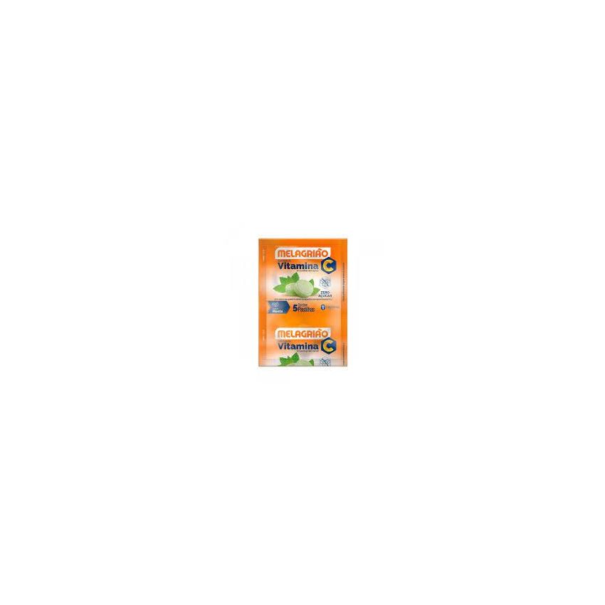 MELAGRIAO PASTILHA MENTA COM ACUCAR COM VIT C