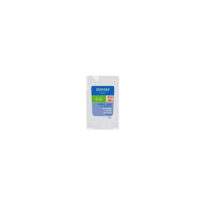SABONETE LIQUIDO GRANADO BEBÊ LAVANDA 250ML