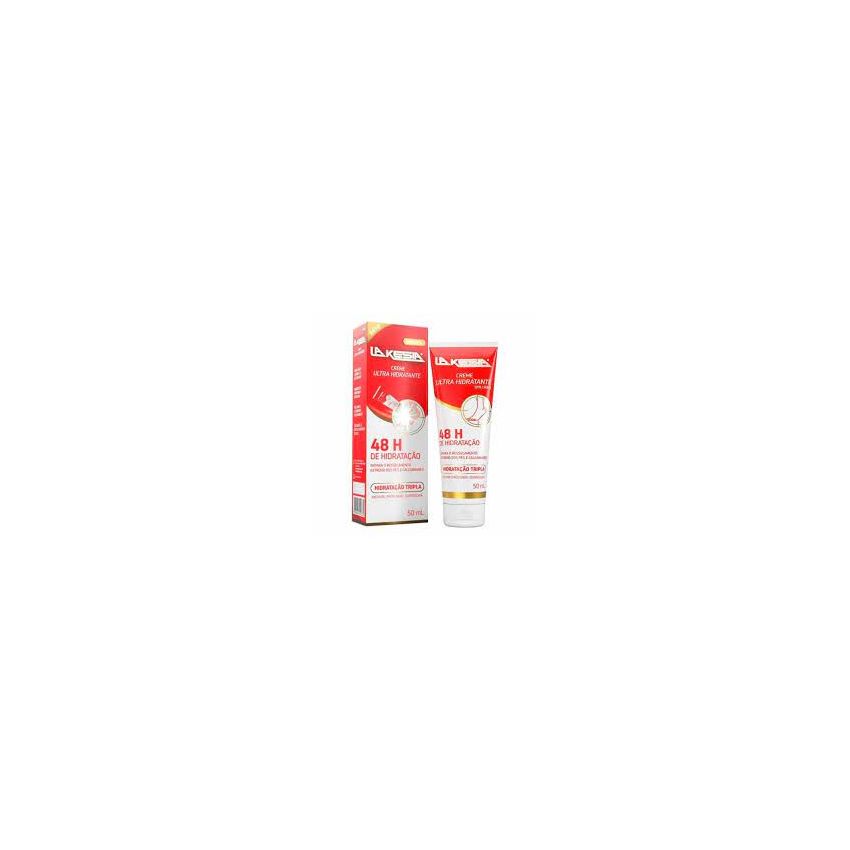 LAKESIA CREME ULTRA HIDRATANTE 10% 50ML