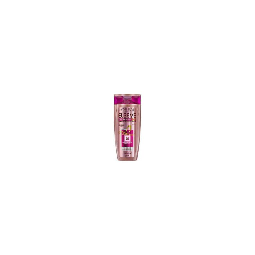 SHAMPOO ELSEVE QUERA LISO 200ML