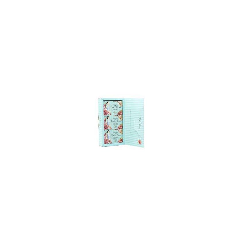 KIT SABONETE EM BARRA ALMA FLORES HERBAL COM 3 UNID 130G 