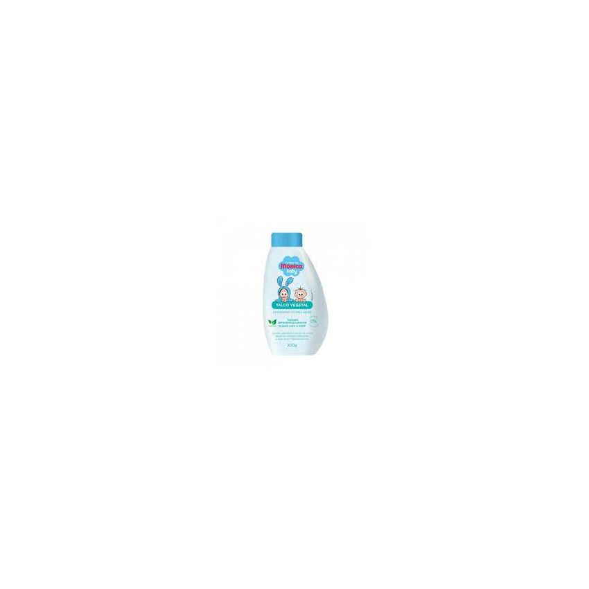 TALCO TURMA DA MONICA BABY CHEIRO BEBE 200G