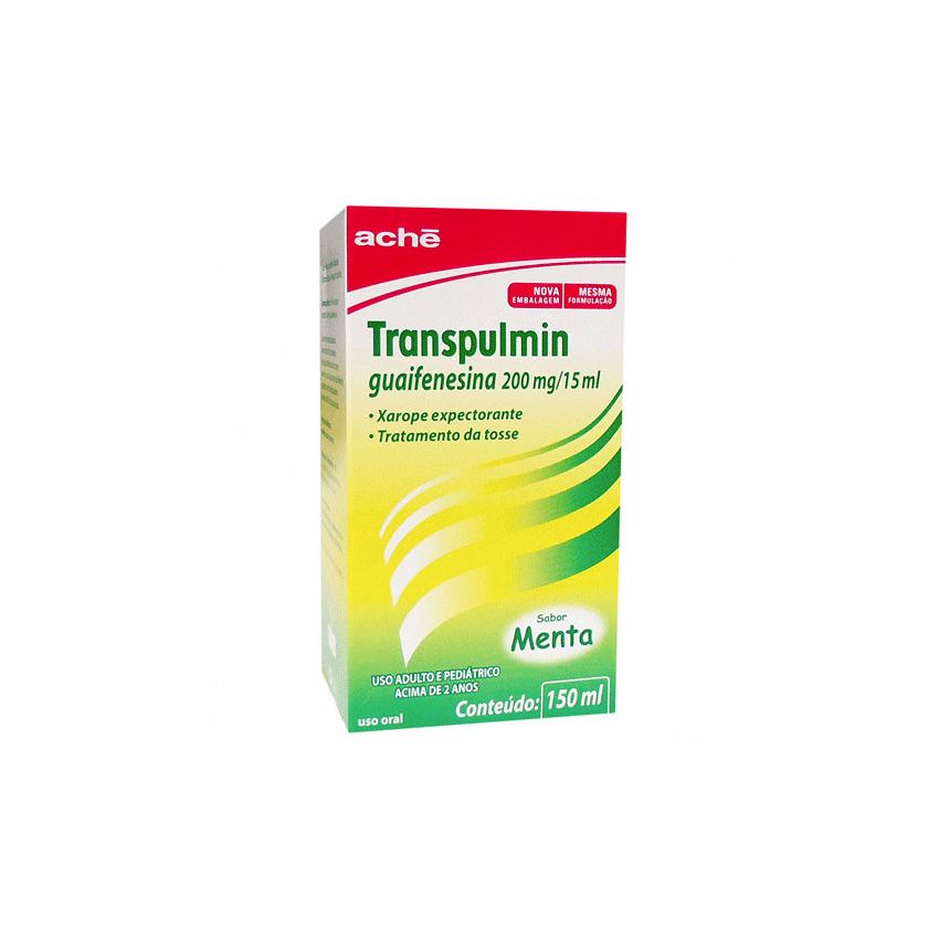 TRANSPULMIN XAROPE 150ML-ACHE-