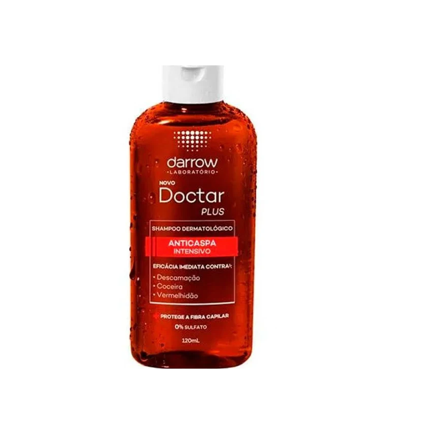 DOCTAR PLUS SHAMPOO ANTICASPA INTENSIVO 120ML