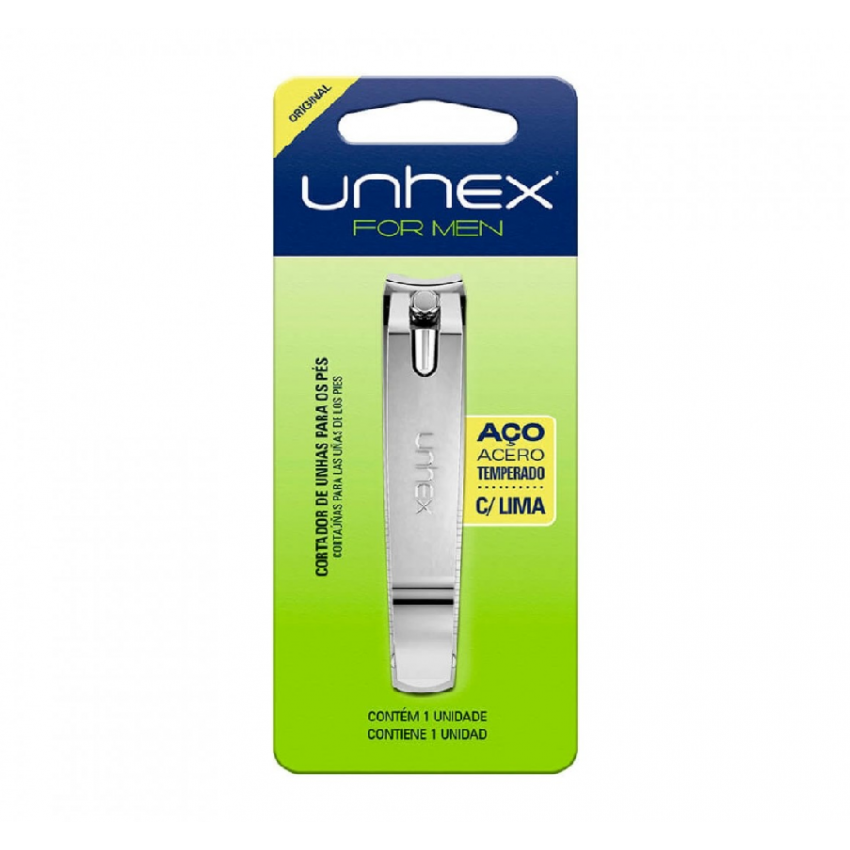 CORTADOR DE UNHA UNHEX JUMBO UNIDADE