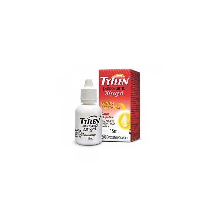 TYFLEN 200MG GOTAS COM 15ML