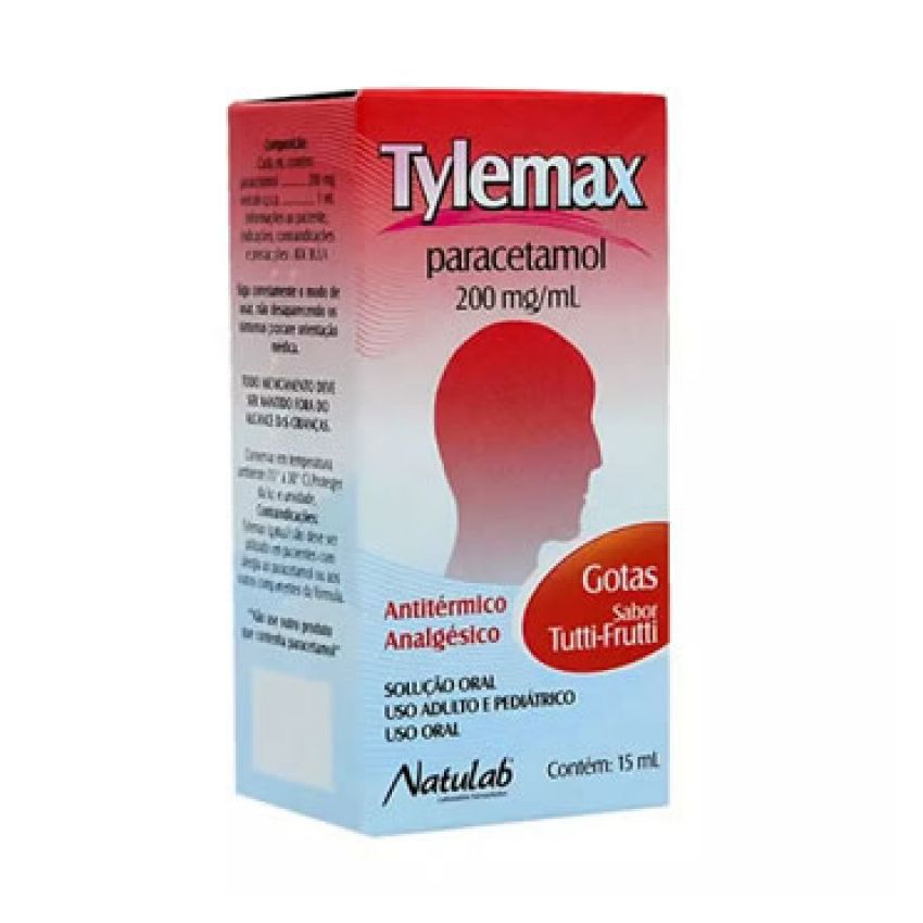TYLEMAX GOTAS 200MG 15ML