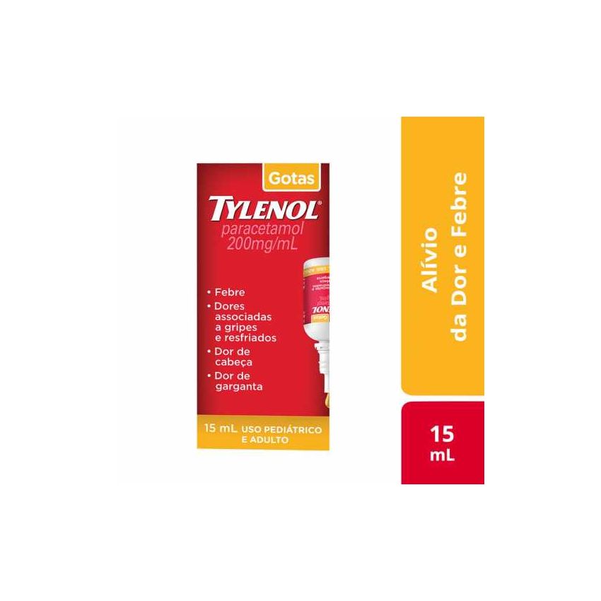 TYLENOL GOTAS 15ML