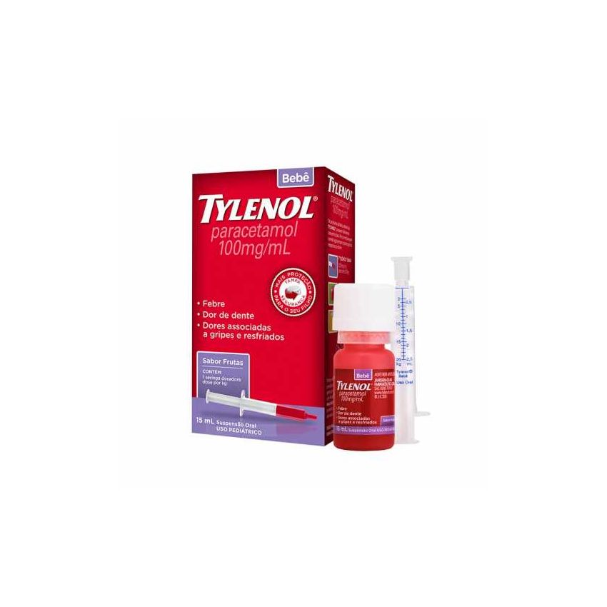 TYLENOL BEBE GOTAS 15ML-JANSSEN-