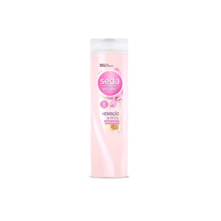 SHAMPOO SEDA HIDRATAÇAO ANTI NOS 325ML