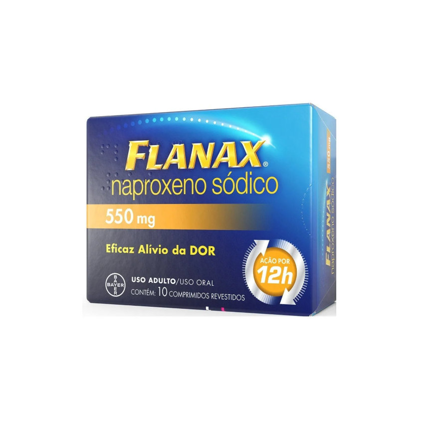 FLANAX AD 550MG COM 10 COMPRIMIDOS