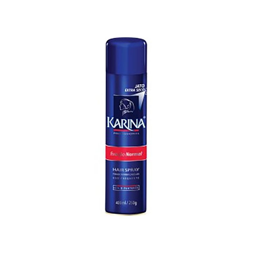 HAIR SPRAY KARINA FIXAÇÃO NORMAL 400ML