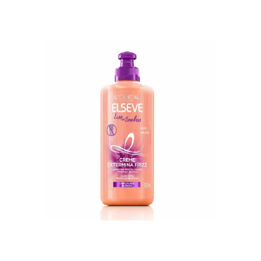 CREME PARA PENTEAR ELSÉVE LISO DOS SONHOS 250ML