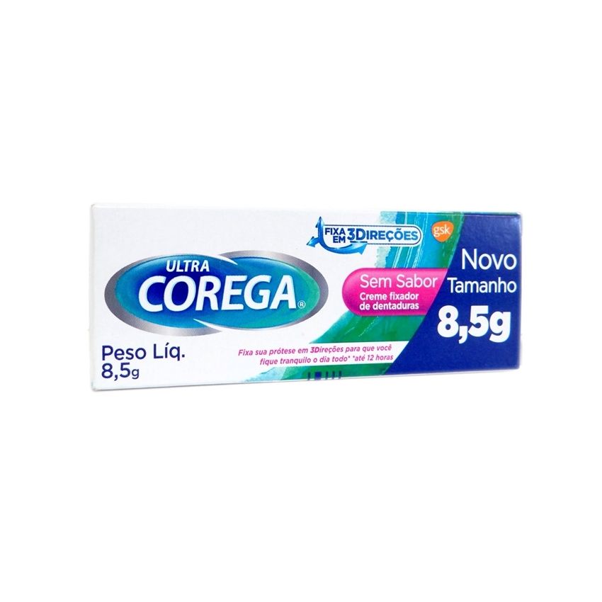 COREGA ULTRA CREME SEM SABOR 8,5G