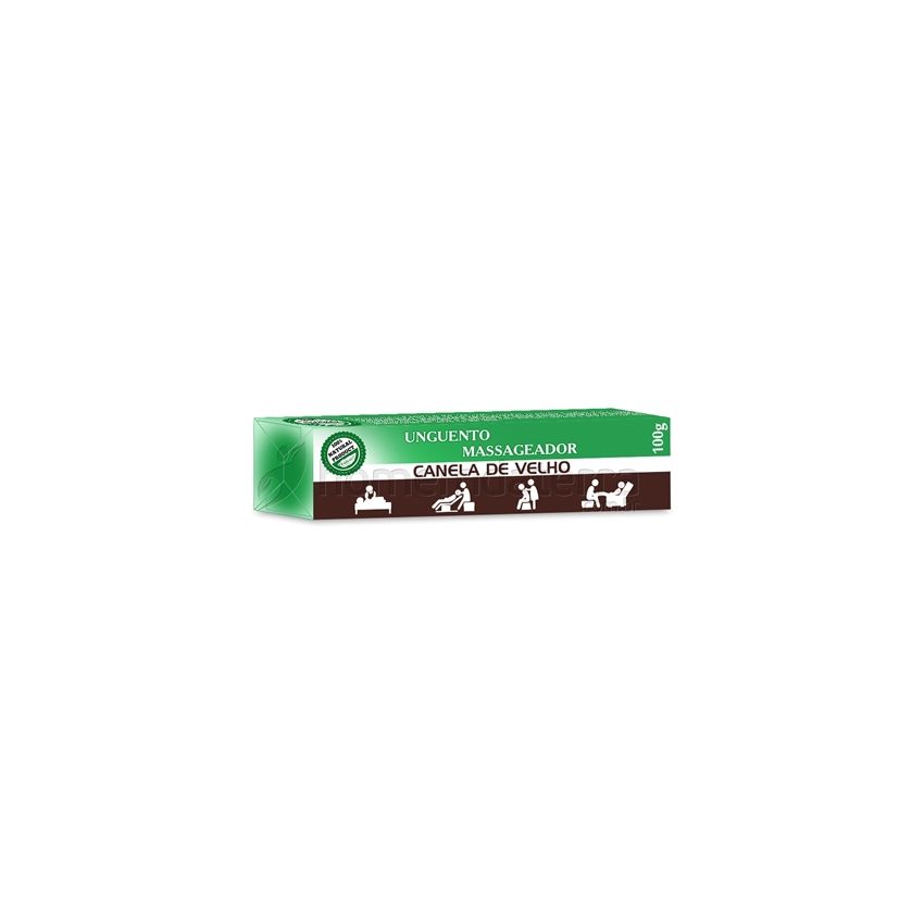 CANELA DE VELHO POMADA 100G