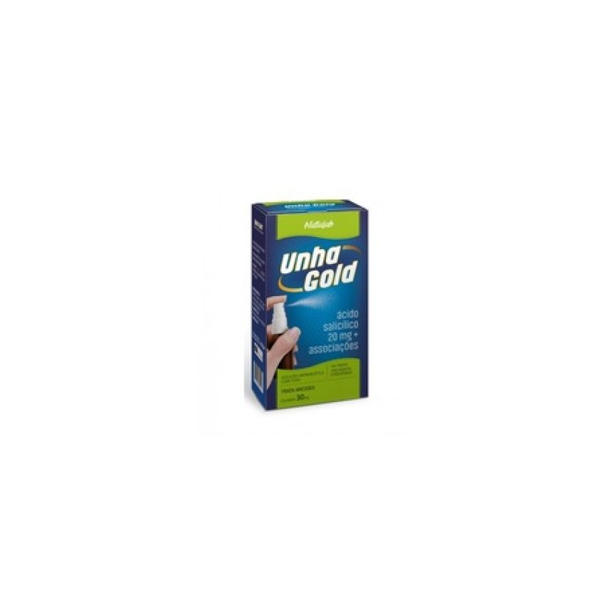 UNHA GOLD SPRAY 30 ML- NATULAB-
