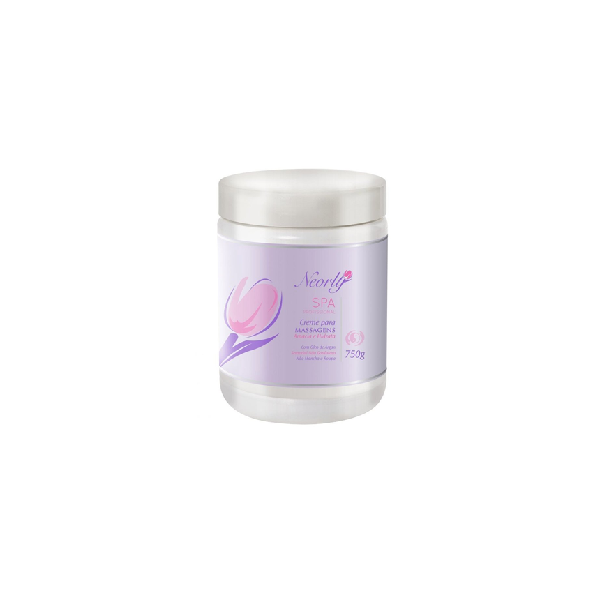CREME PARA MASSAGEM NEORLY SPA ÓLEO DE ARGAN 750G