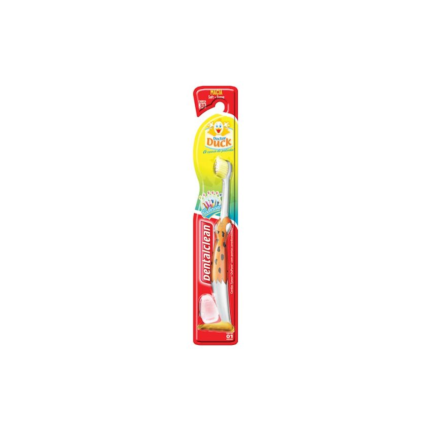 ESCOVA DENTAL DENTALCLEAN DOCTOR DUCK UNIDADE
