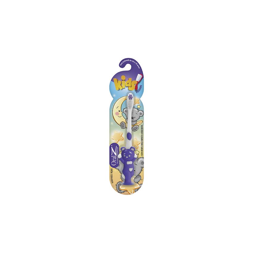 ESCOVA DENTAL INFANTIL ZEIN KIDS PINGUINHO UNIDADE