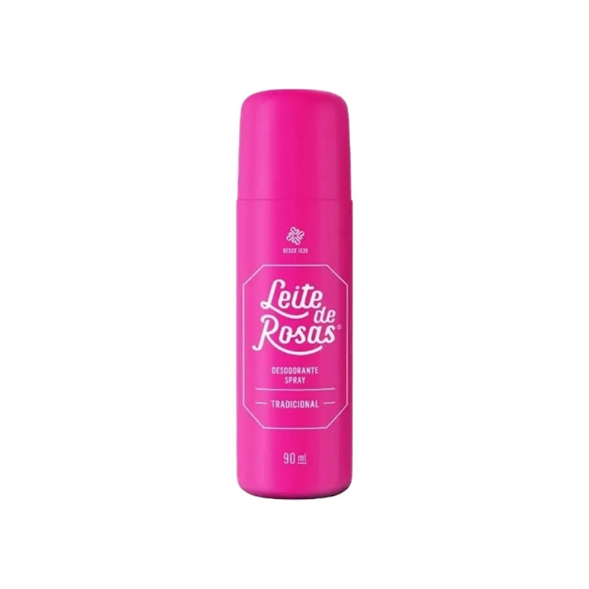 DESODORANTE LEITE DE ROSAS SPRAY 90ML