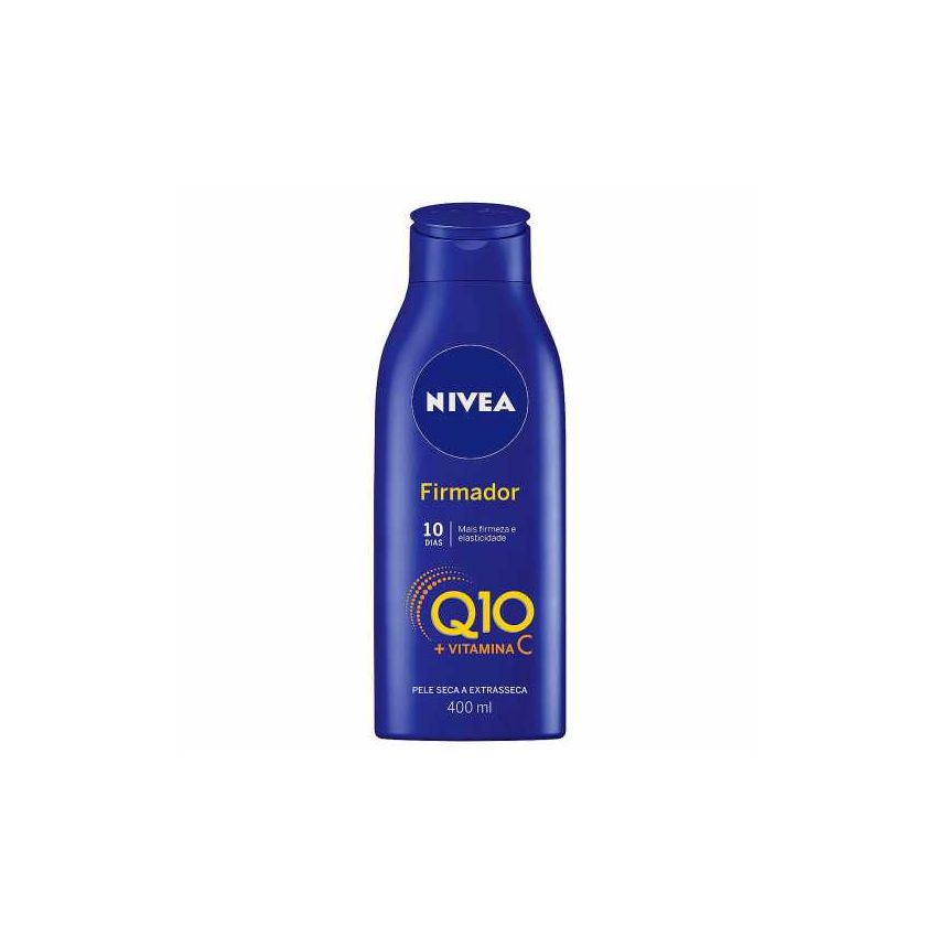 LOÇÃO HIDRATANTE NIVEA Q10+VITAMINA C PELE SECA 400ML 