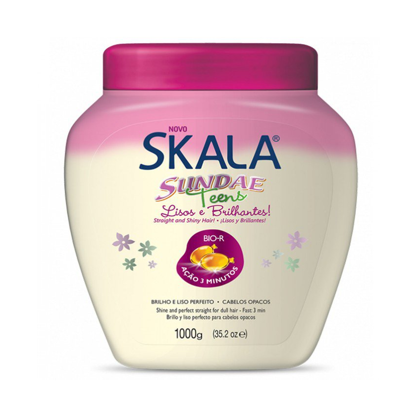 CREME TRATAMENTO SKALA SUNDAE CERAMIDAS 1000G