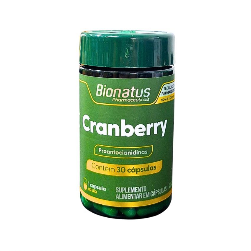 CRANBERRY 500MG COM 50 CAPSULAS