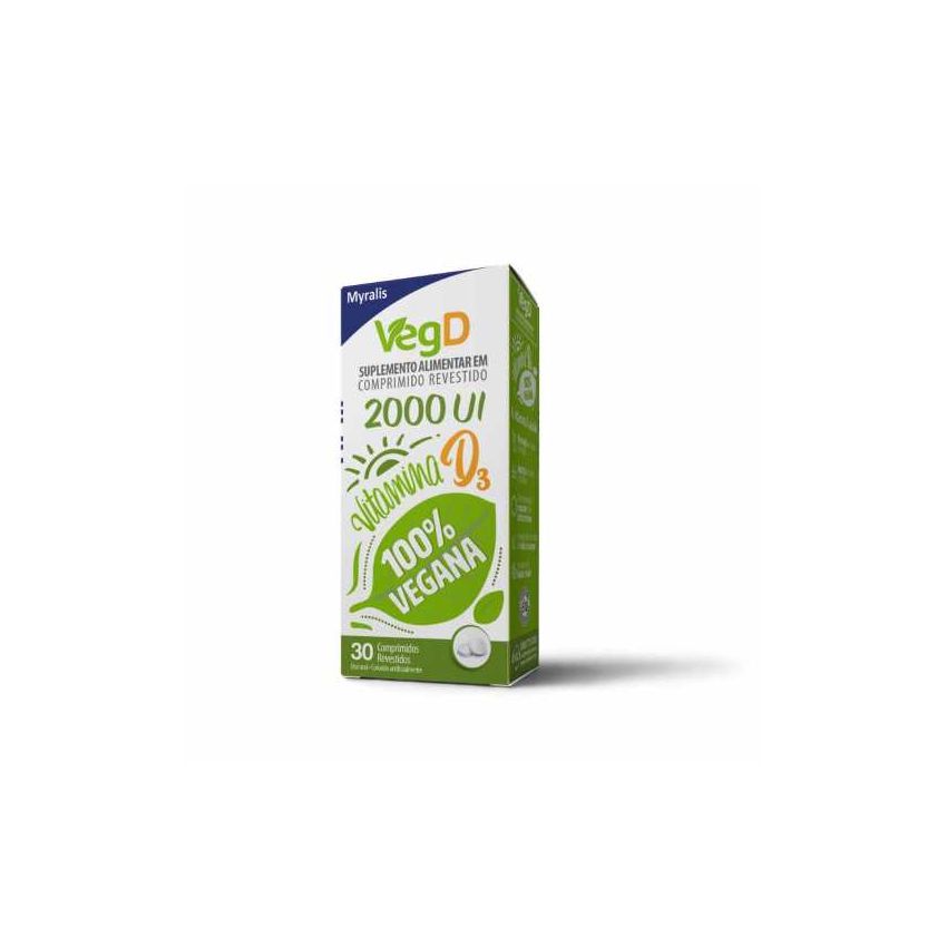 VEG D 2000UI COM 30 COMPRIMIDOS