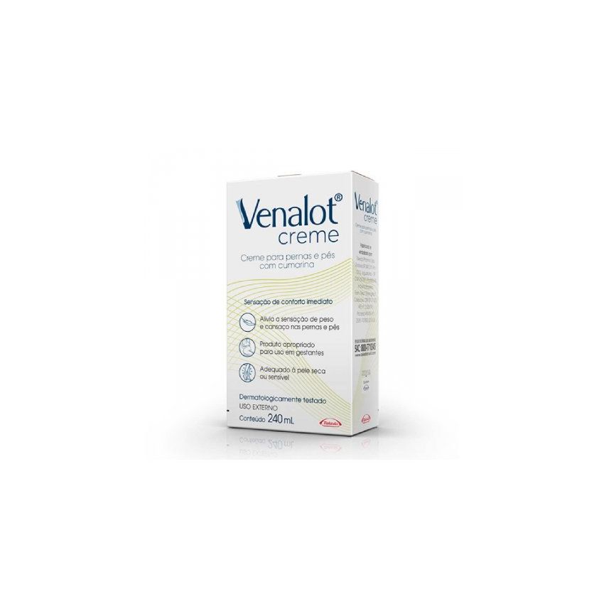 VENALOT CREME PARA AS PERNAS E PÉS 240ML 